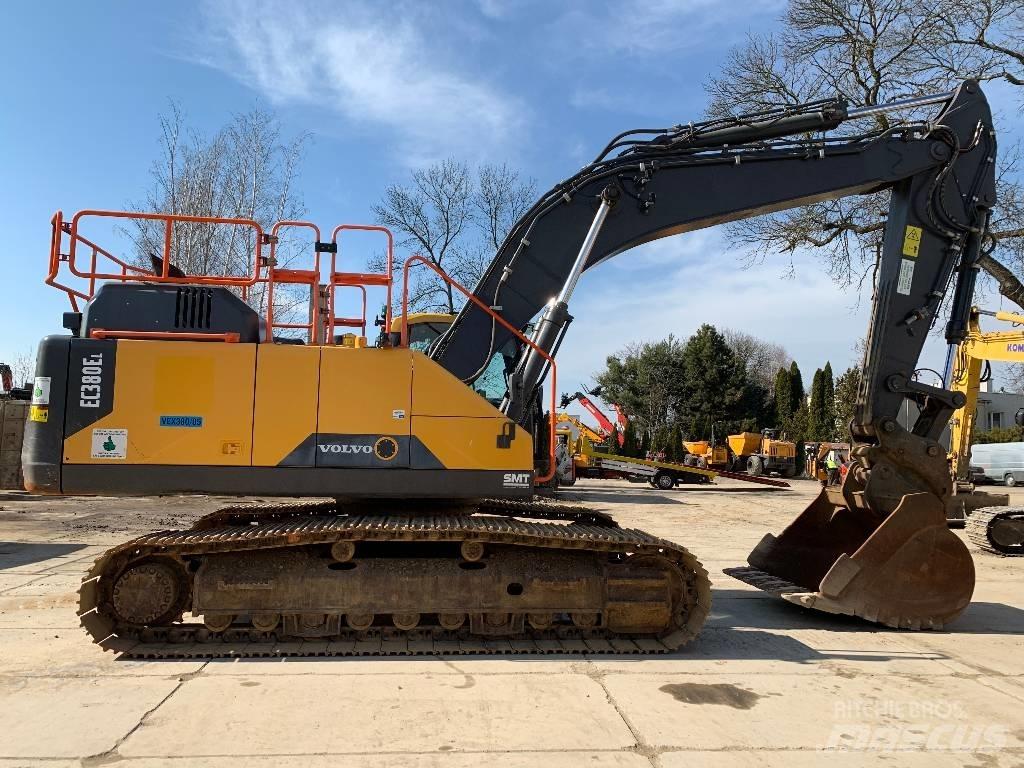 Volvo EC 380 EL Crawler excavators