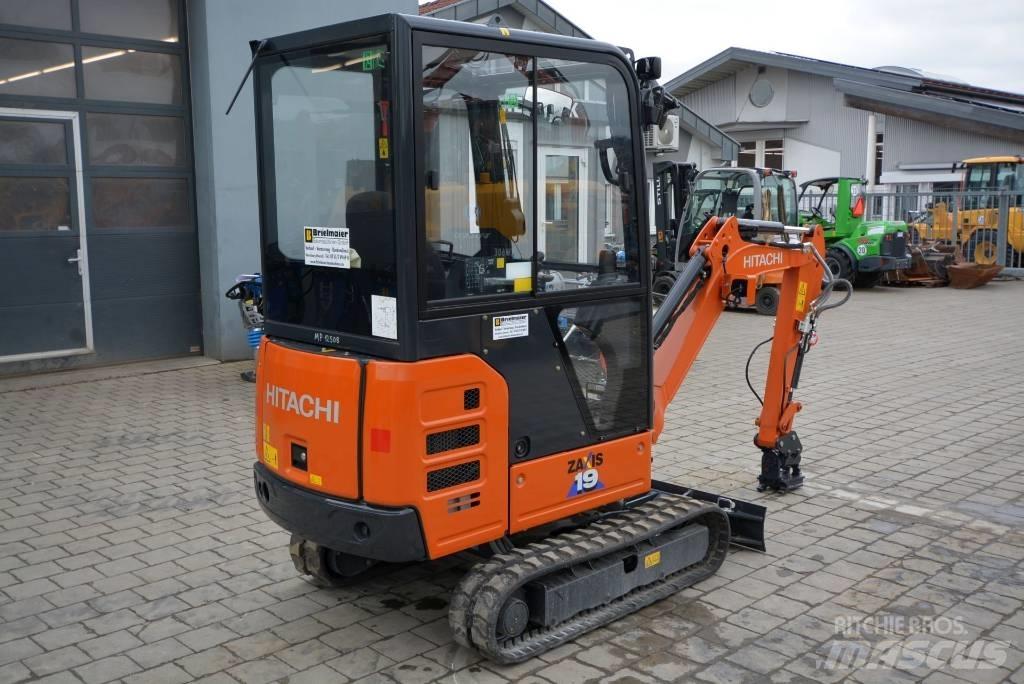 Hitachi ZX 19-6 Mini excavators < 7t (Mini diggers)