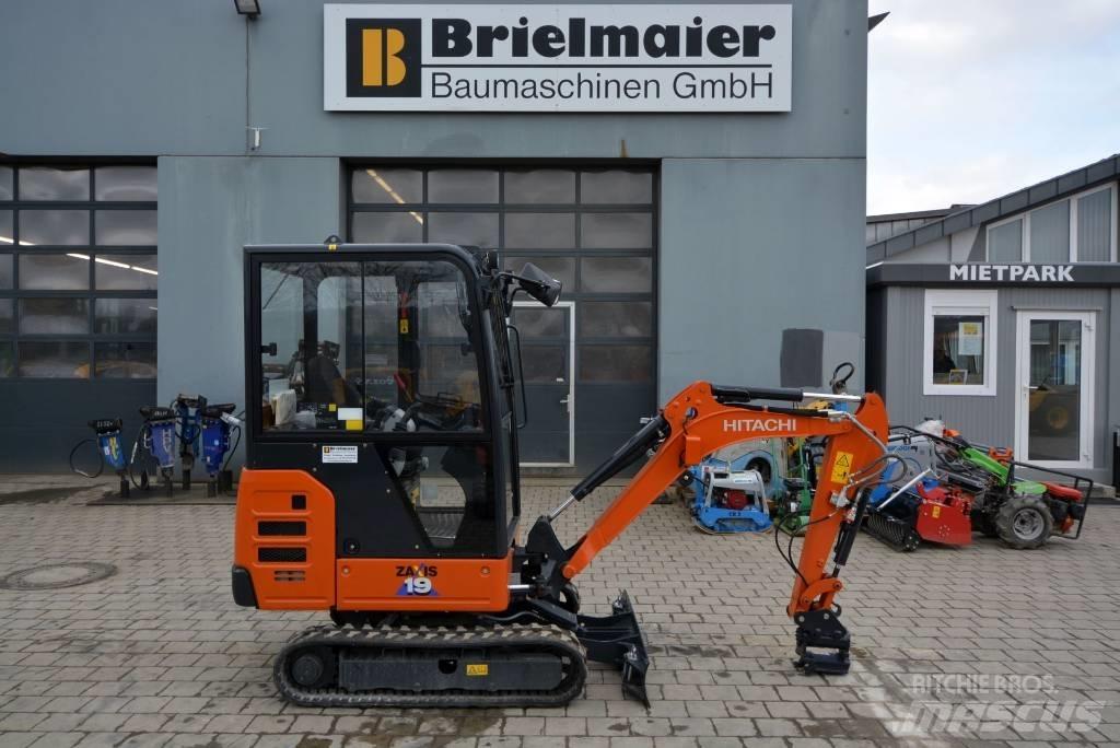Hitachi ZX 19-6 Mini excavators < 7t (Mini diggers)