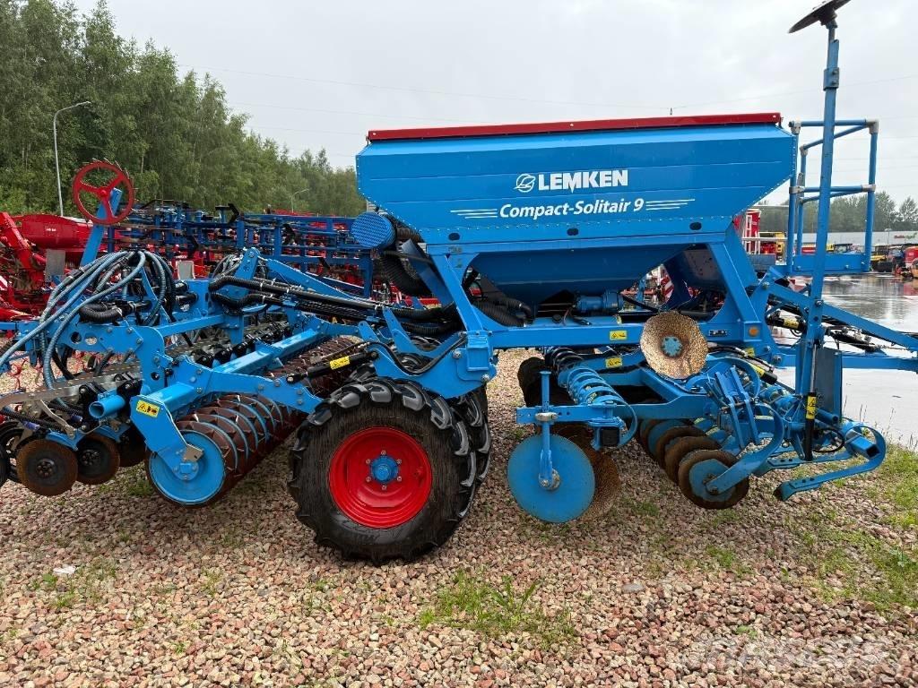 Lemken Solitair 9 Drills