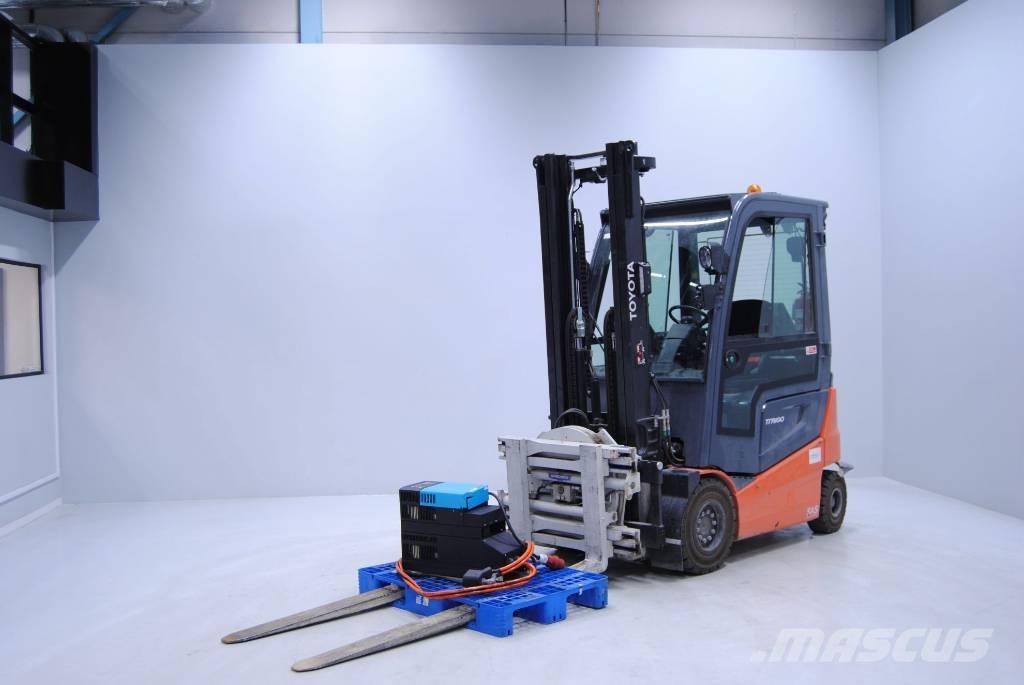 Toyota 9FBMK30T Electric forklift trucks