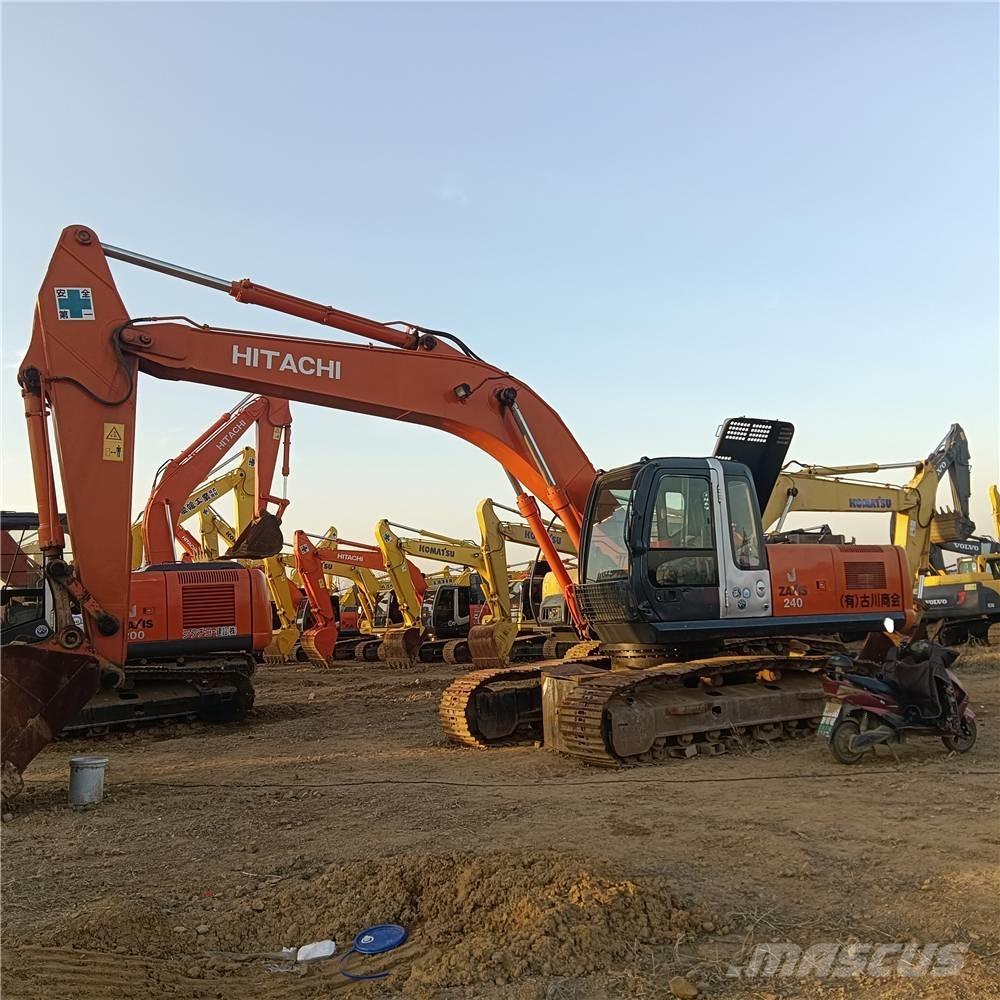 Hitachi ZX240 Crawler excavators