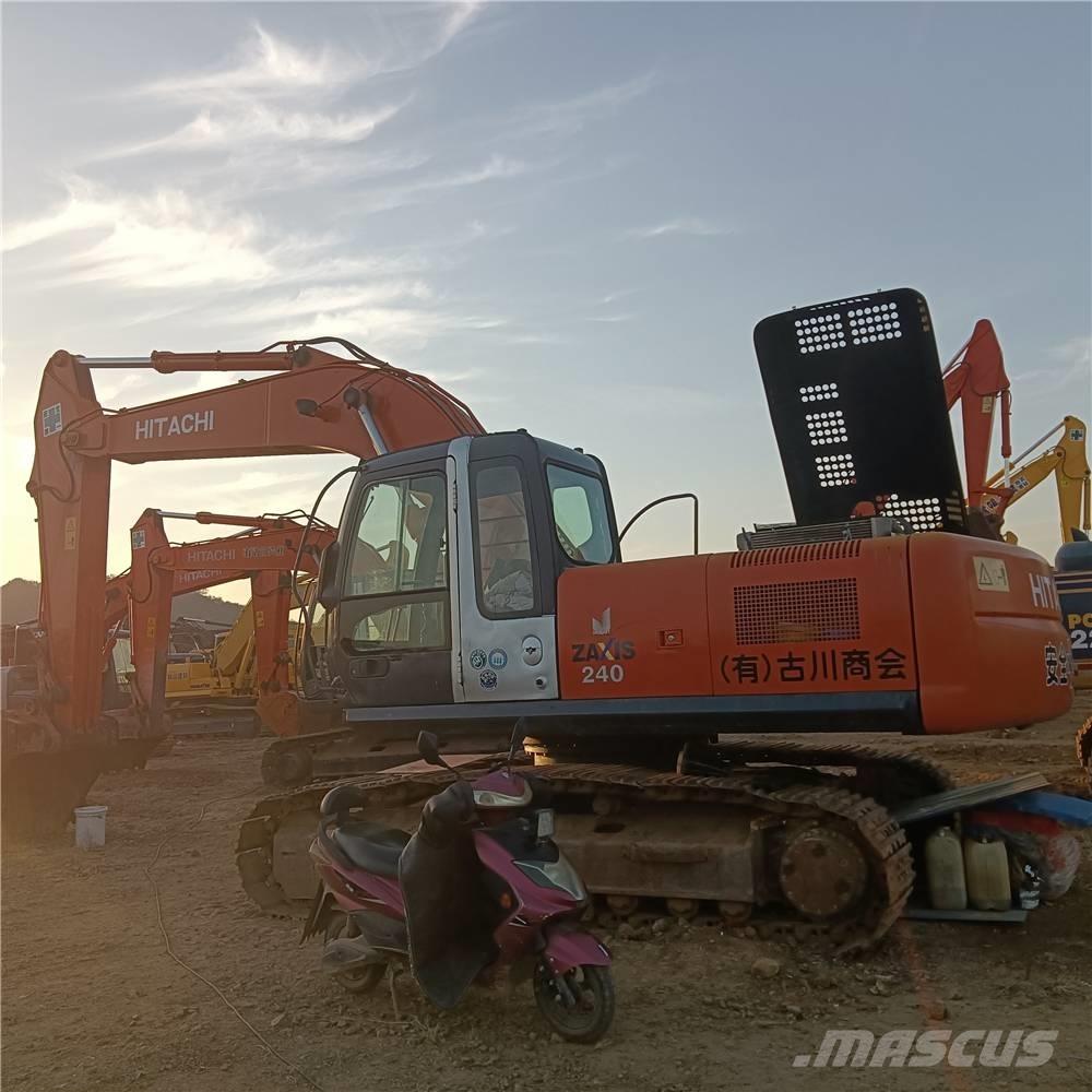 Hitachi ZX240 Crawler excavators
