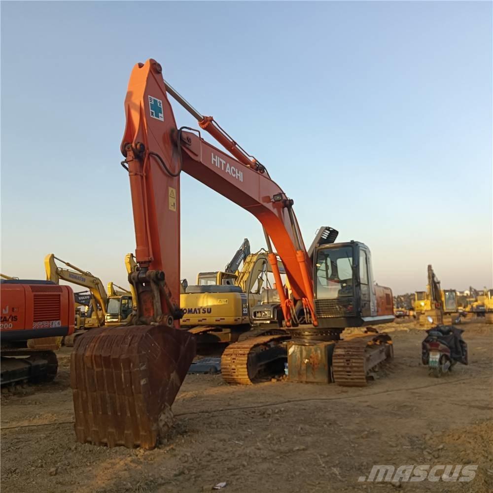 Hitachi ZX240 Crawler excavators