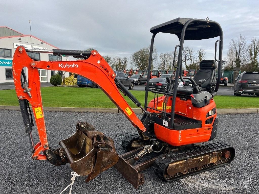 Kubota U 17-3 Mini excavators < 7t (Mini diggers)