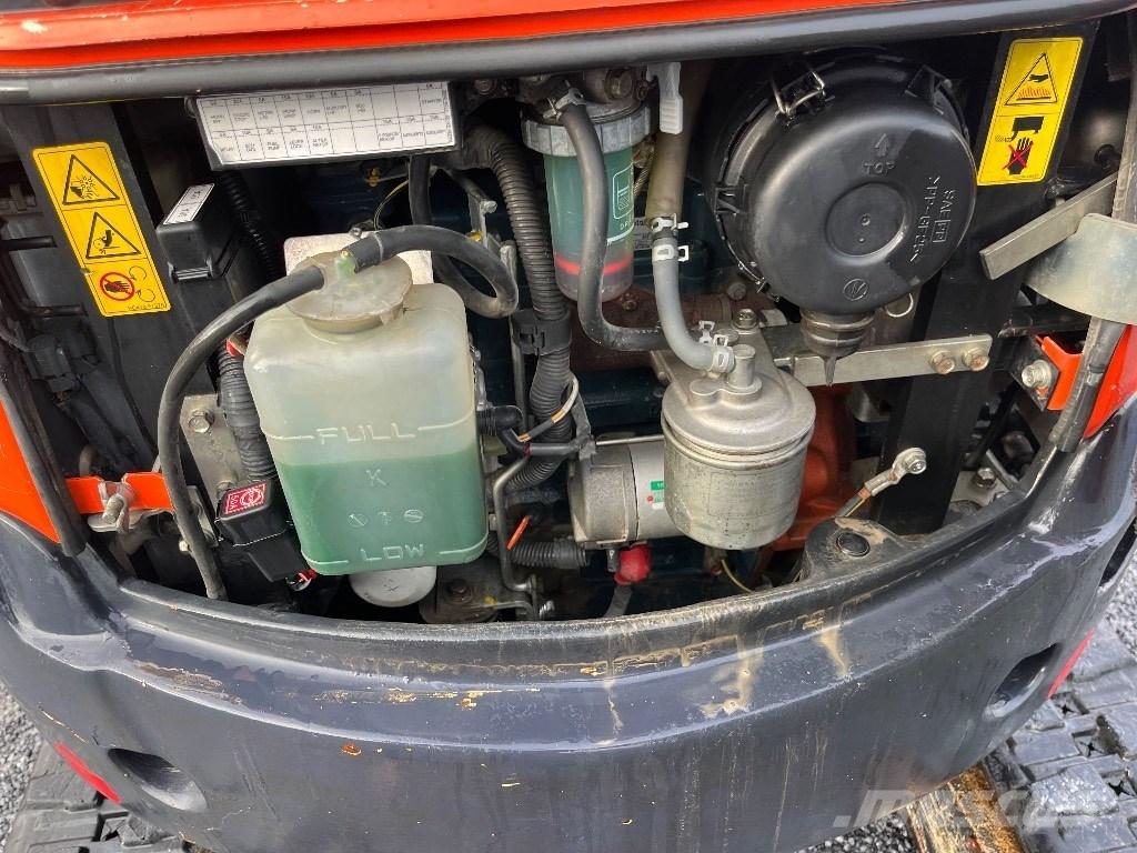 Kubota U 17-3 Mini excavators < 7t (Mini diggers)