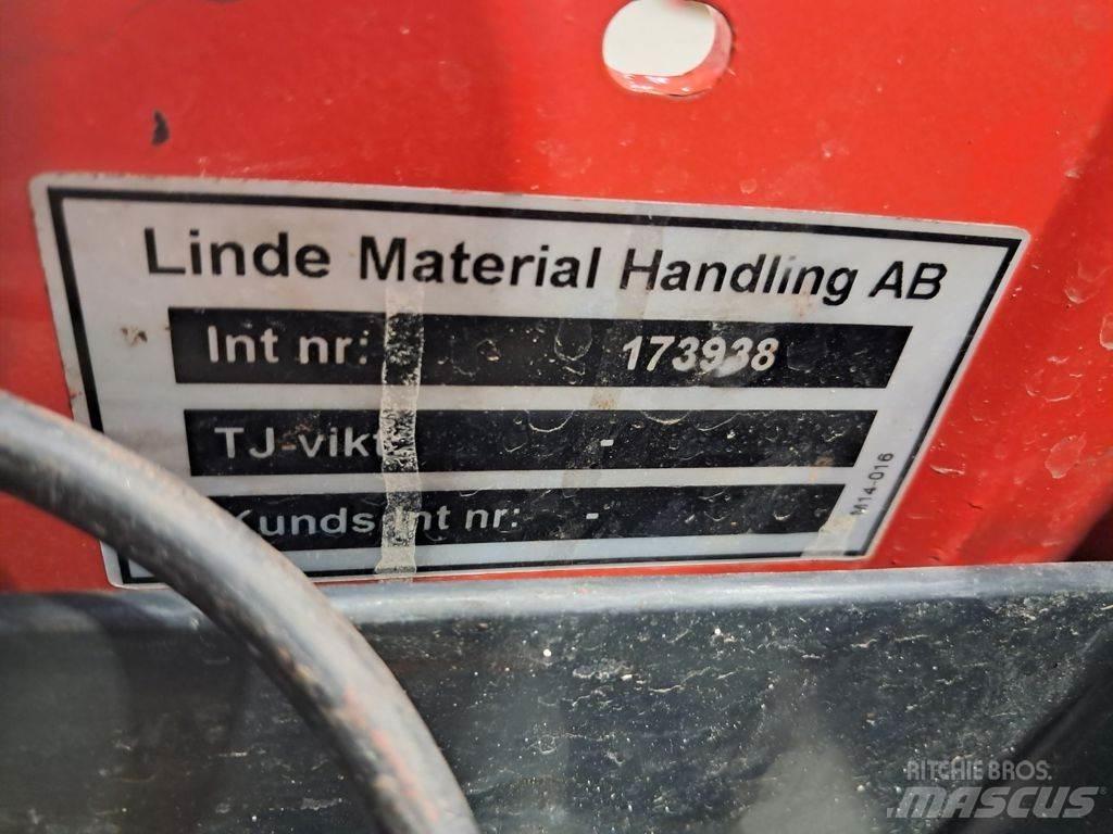 Linde T16 Low lifter