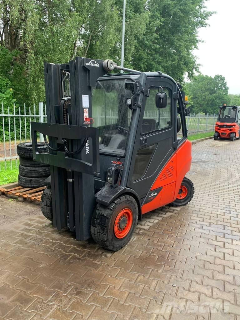 Linde H 35 D Diesel trucks