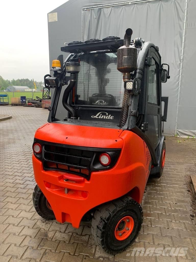 Linde H 35 D Diesel trucks