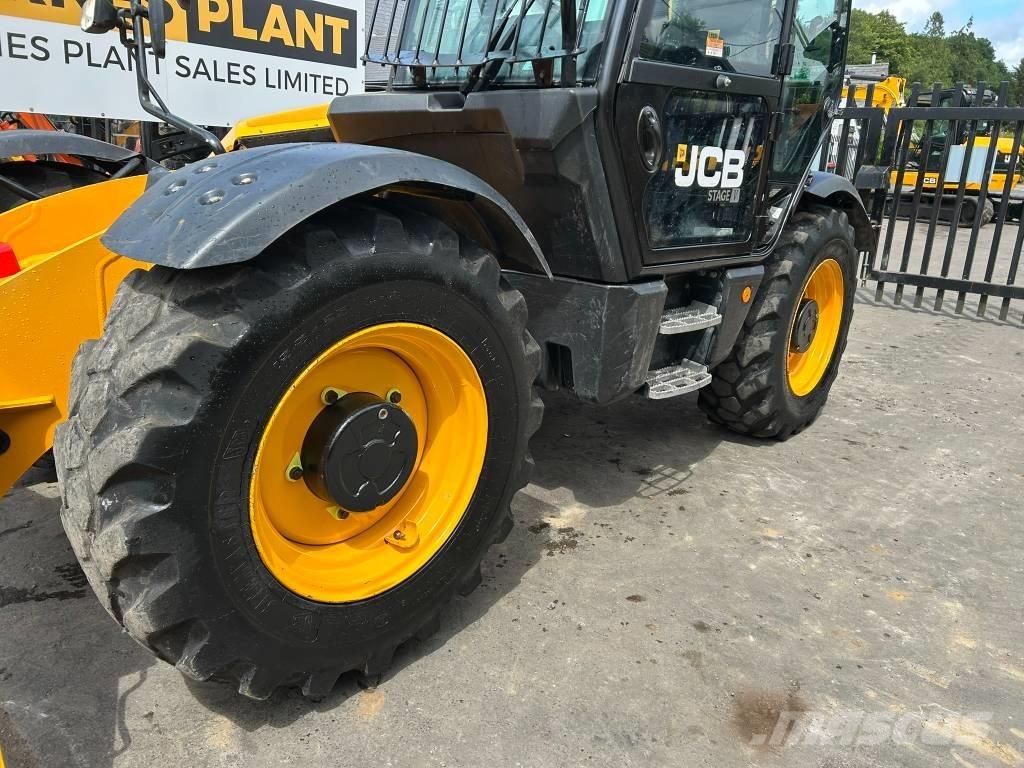 JCB 535-125 Hiviz Telescopic handlers