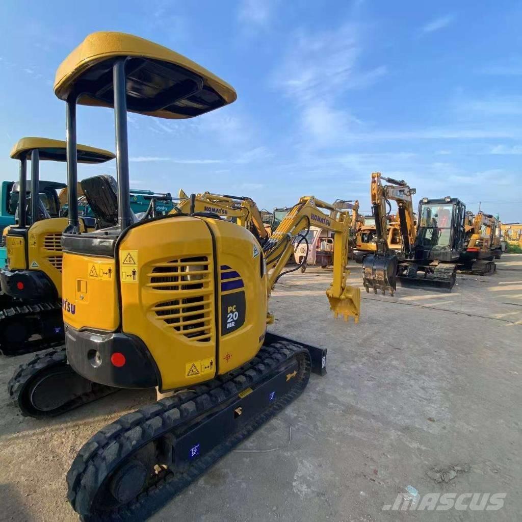Komatsu PC 20 MR Mini excavators < 7t (Mini diggers)