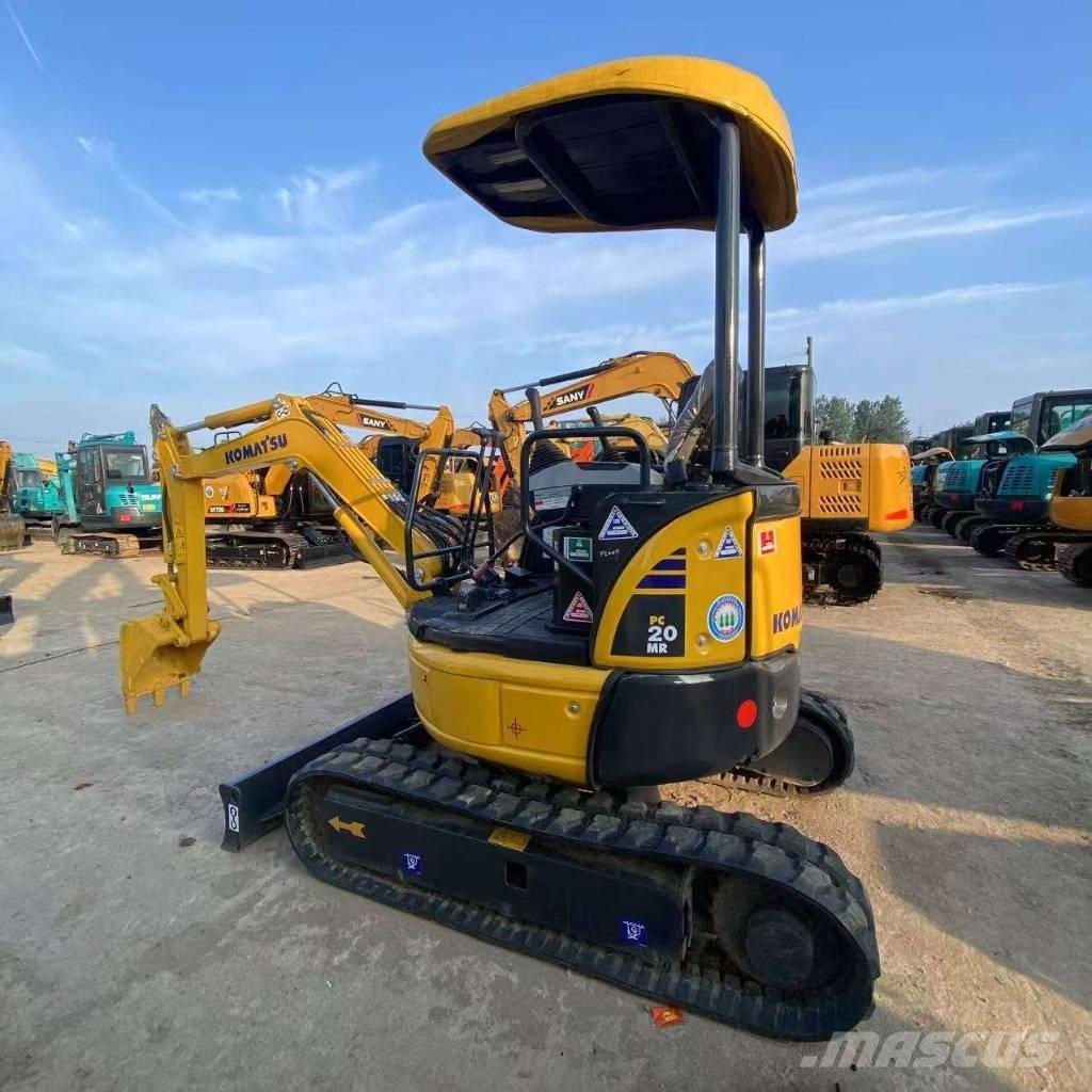 Komatsu PC 20 MR Mini excavators < 7t (Mini diggers)