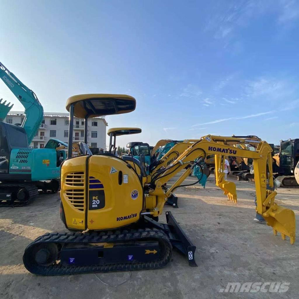 Komatsu PC 20 MR Mini excavators < 7t (Mini diggers)