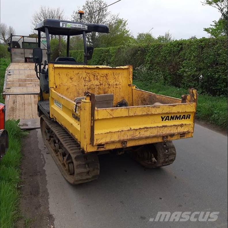 Yanmar C 30 R Tracked dumpers