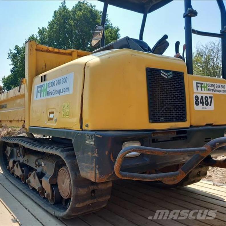 Yanmar C 30 R Tracked dumpers