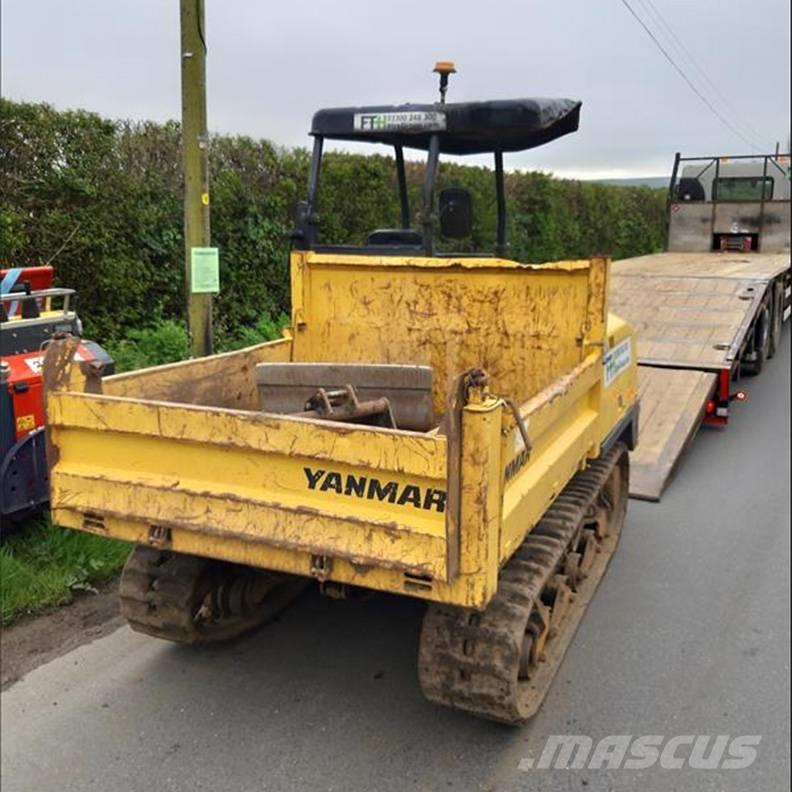 Yanmar C 30 R Tracked dumpers