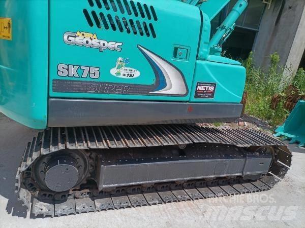 Kobelco SK 75 Crawler excavators