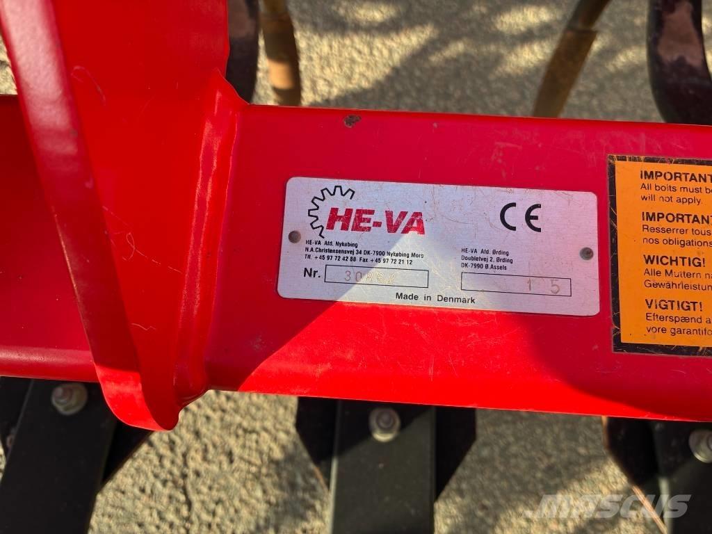 He-Va Euro-Tiller 6M Power harrows and rototillers