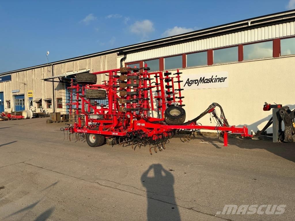 He-Va Euro-Tiller 6M Power harrows and rototillers