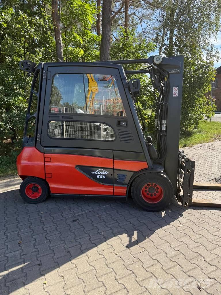 Linde E35L-01 Electric forklift trucks