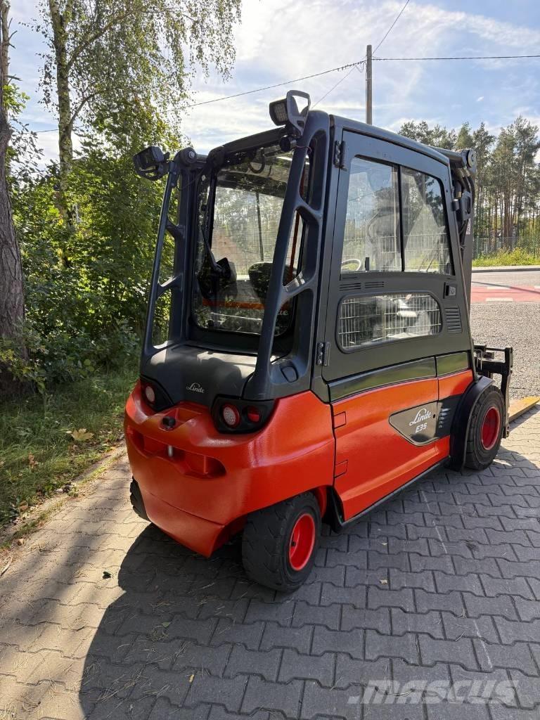 Linde E35L-01 Electric forklift trucks