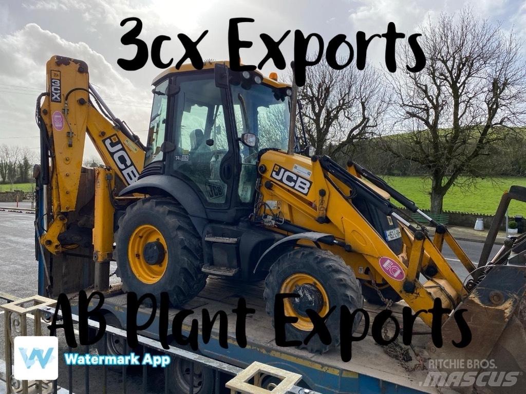 JCB 2013 Backhoe loaders