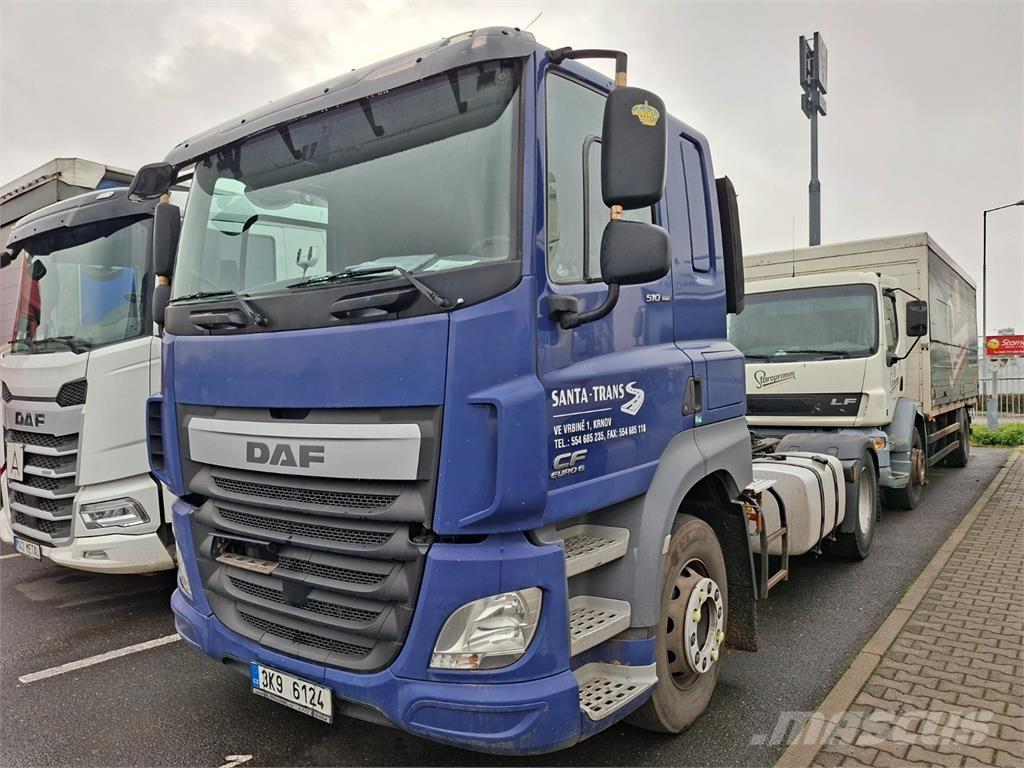 DAF CF 510 FT Tractor Units