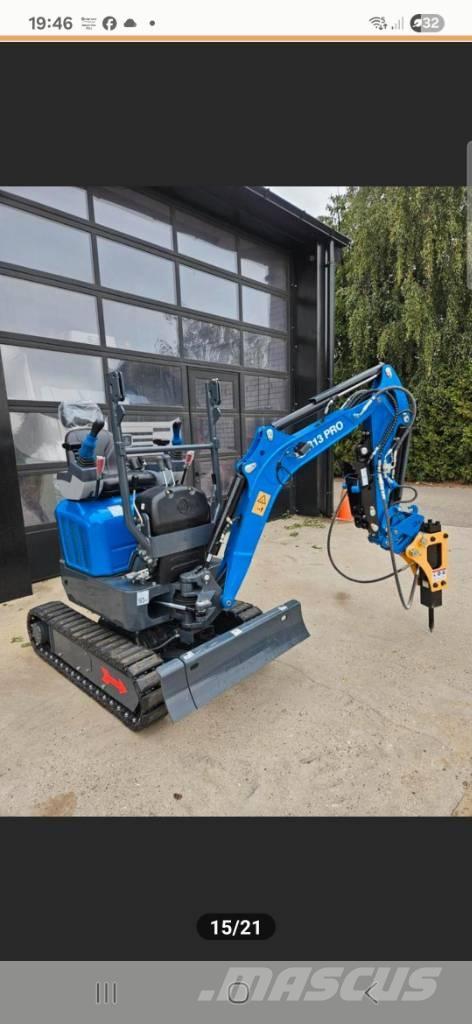 Rippa R13 pro Crawler excavators