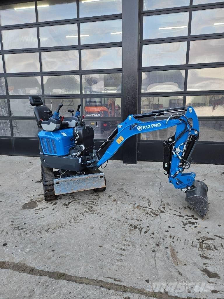 Rippa R13 pro Crawler excavators