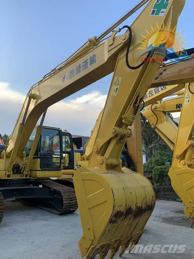 Komatsu PC 220 Crawler excavators