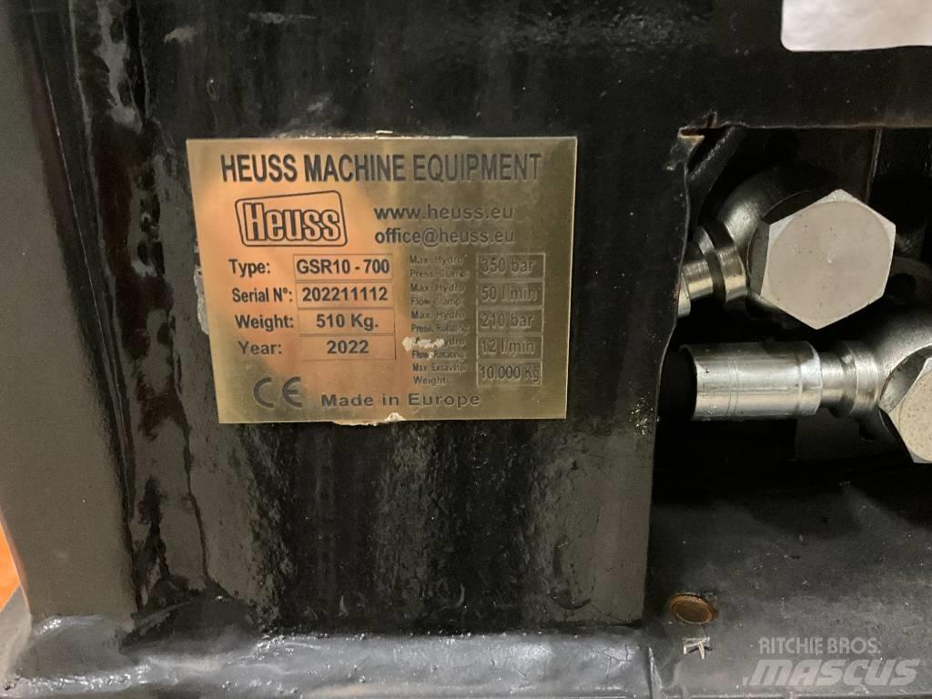  Cazo-Heuss GSR10-700 Grapples