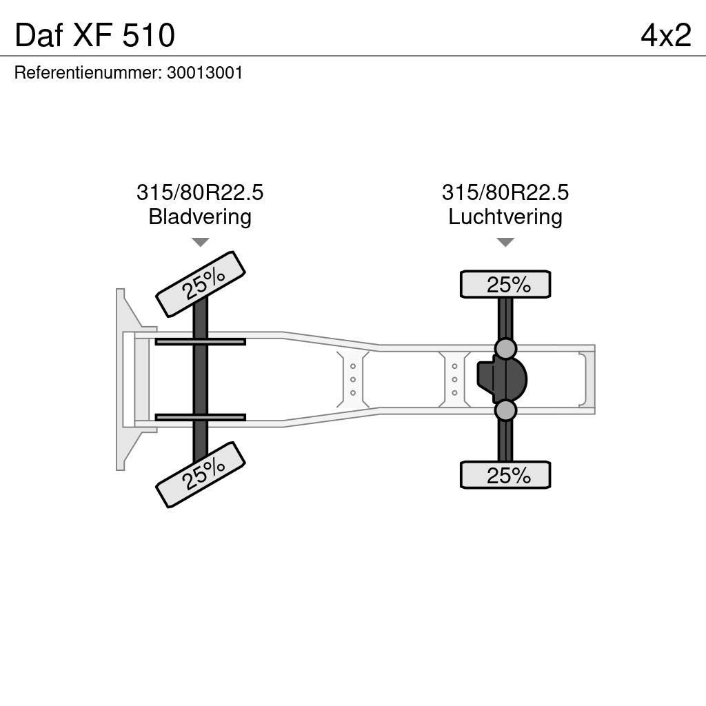 DAF XF 510 Tractor Units