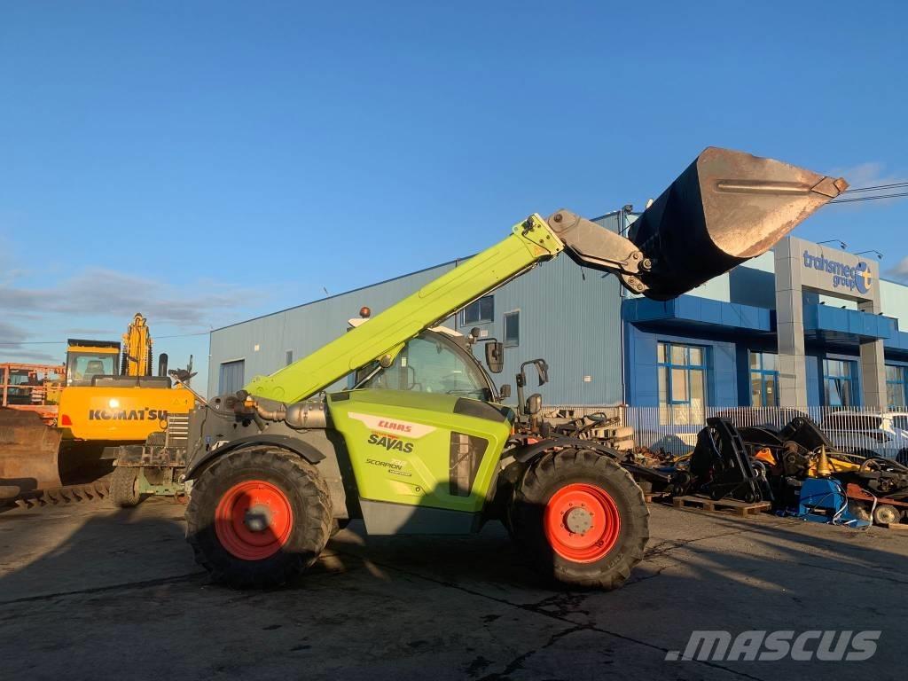 CLAAS Scorpion 732 Telehandlers for agriculture