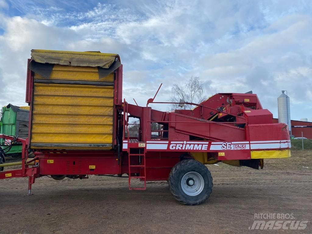 Grimme SE 75-55 Potato harvesters and diggers
