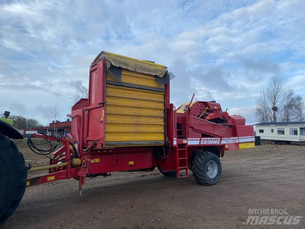 Grimme SE 75-55 Potato harvesters and diggers