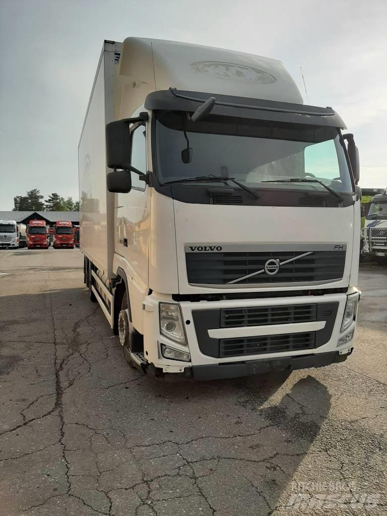 Volvo FH 13 Box body trucks