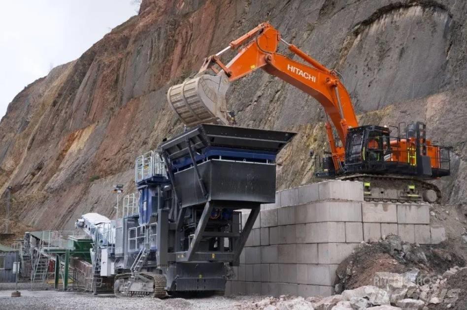Lippmann 1300j-e Mobile crushers