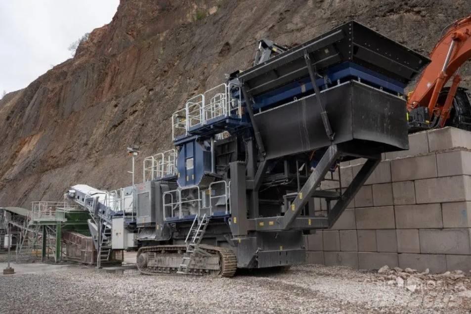 Lippmann 1300j-e Mobile crushers