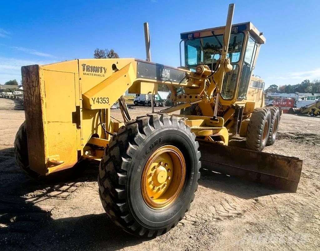 CAT 140 H Graders