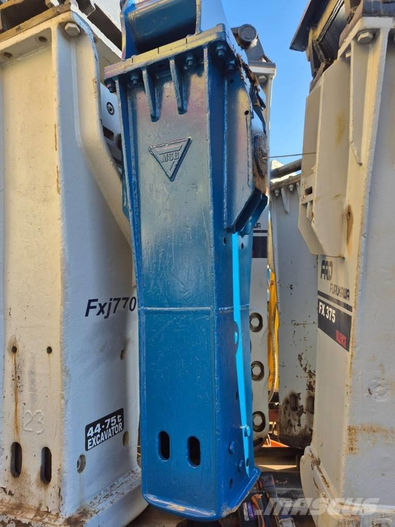 MSB 2500 Hammers / Breakers