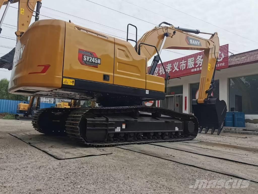 Sany SY245 Crawler excavators