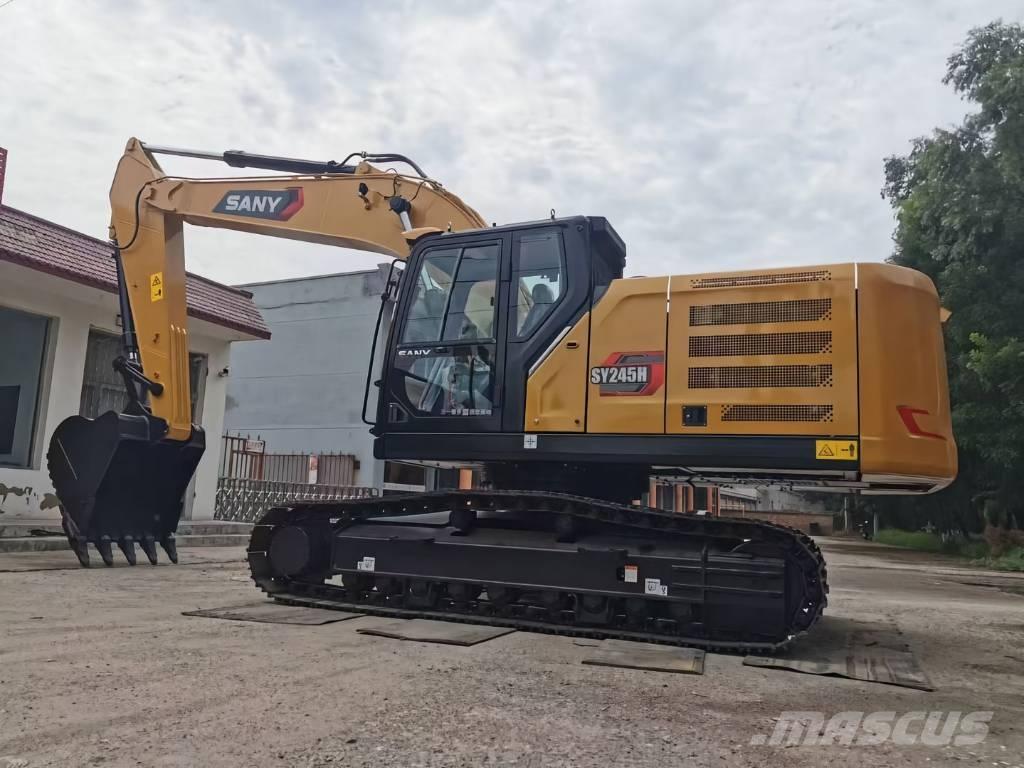 Sany SY245 Crawler excavators
