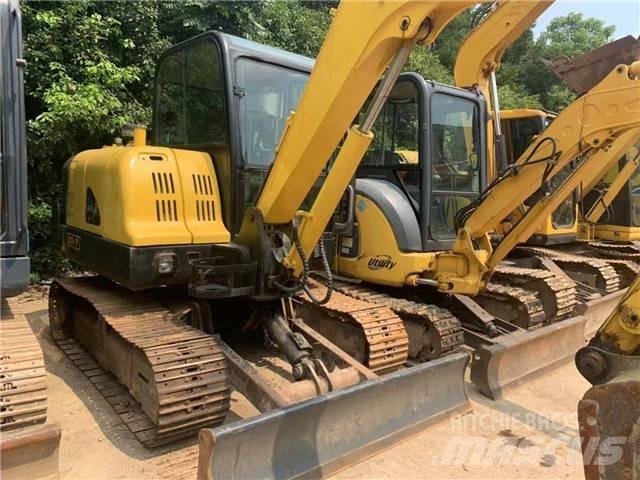 Hyundai R80-7 Crawler excavators