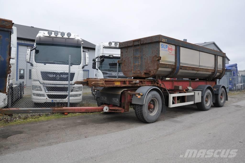SLP 3-8200-KS Containerframe trailers