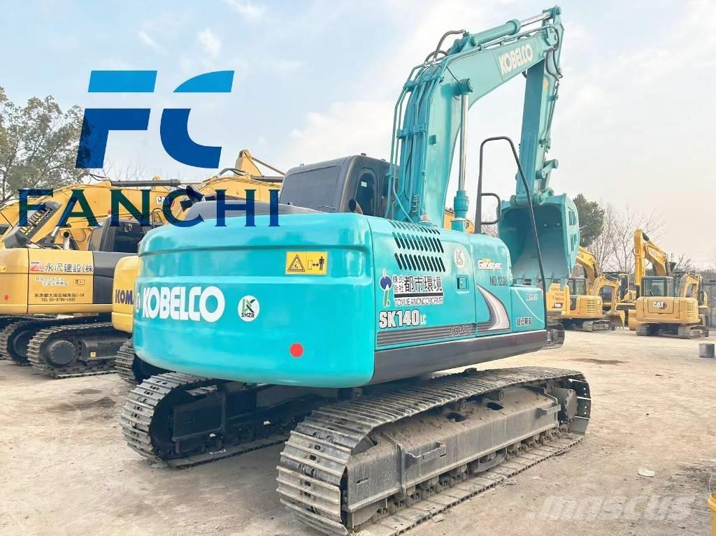 Kobelco 140 LC Crawler excavators
