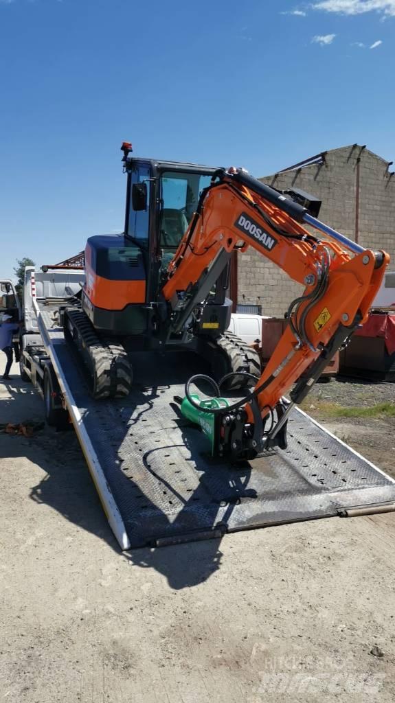 Doosan DX 50 Z Mini excavators < 7t (Mini diggers)