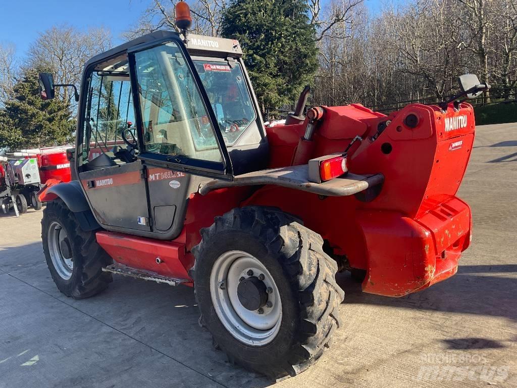 Manitou MT 1435 SL Telescopic handlers
