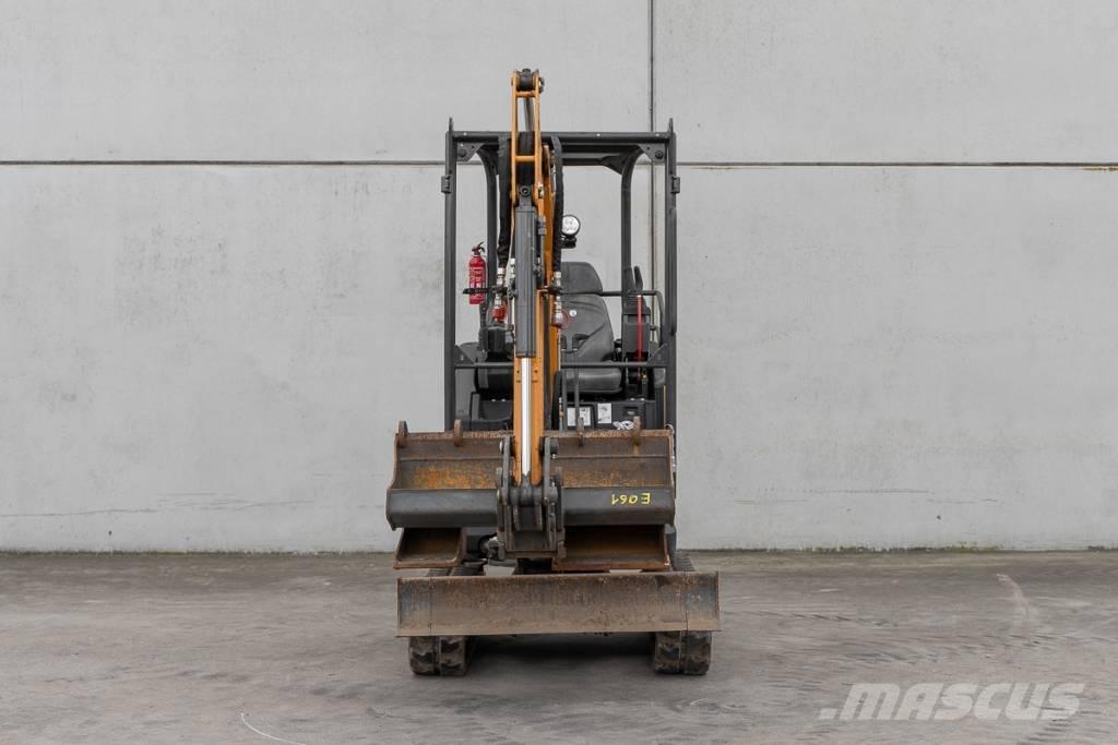 CASE CX 17 D Mini excavators < 7t (Mini diggers)