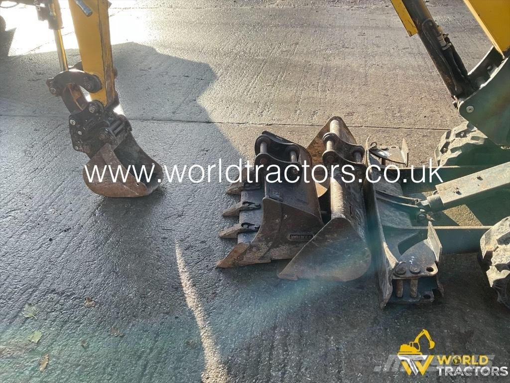 New Holland E 17 C Crawler excavators