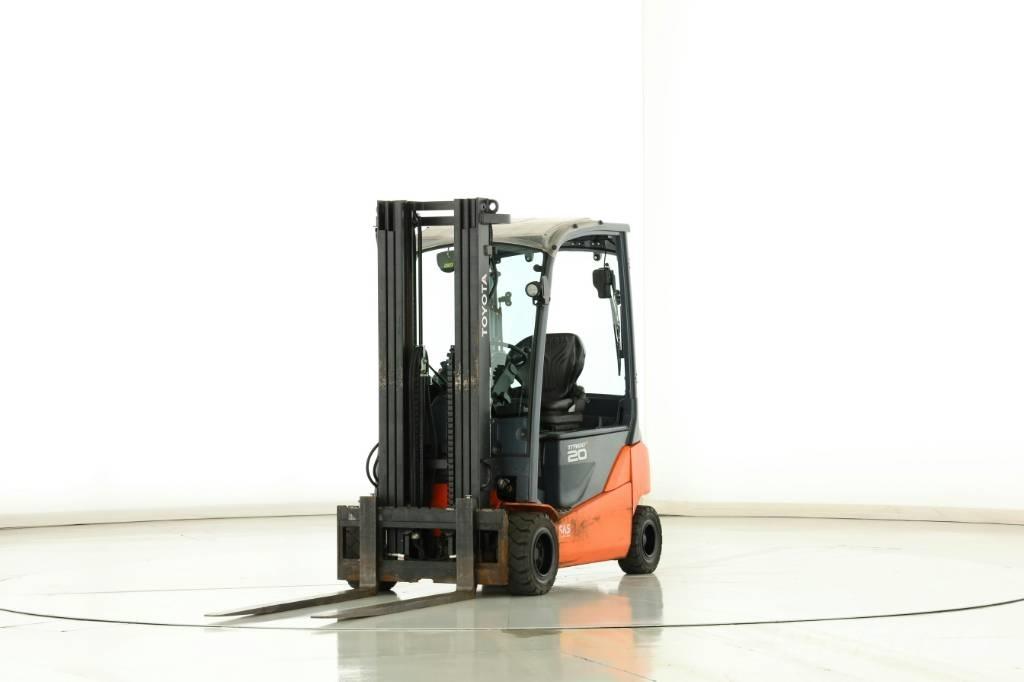 Toyota 8-FBM-20-T Electric forklift trucks